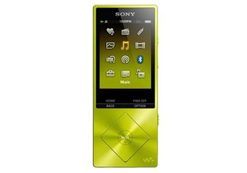 Máy nghe nhạc Sony Walkman NW-A26HN (32GB, Vàng) chính hãng